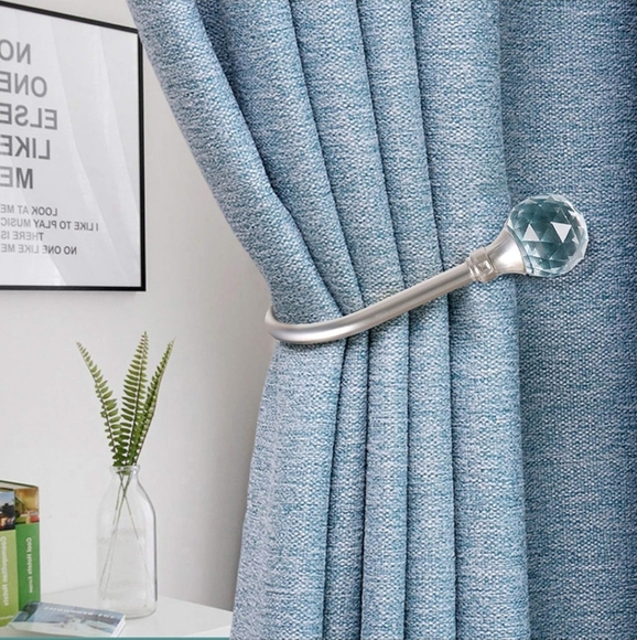 2 Piece Curtain Holdback - Picture 2 of 8